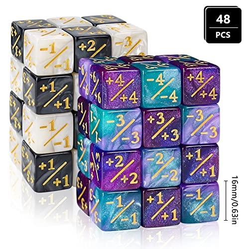 並行輸入品】48個 MTG ダイスカウンター トークンダイス マジックザ