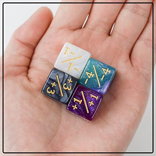 並行輸入品】48個 MTG ダイスカウンター トークンダイス マジックザ