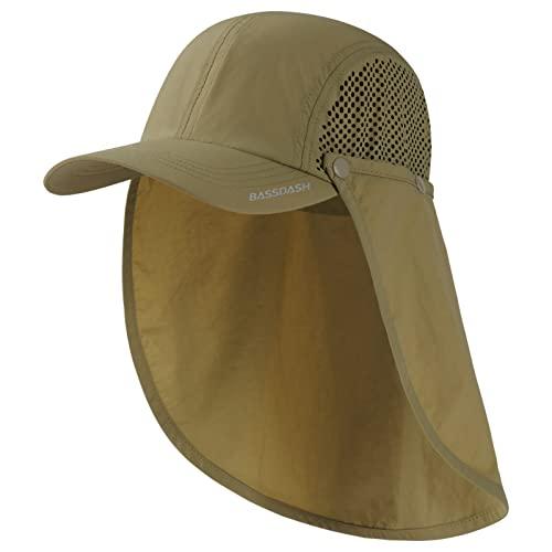 【並行輸入品】[Bassdash] バスダッシュ キャップ 2WAY UVカット ネックフラップ取外し 帽子 釣りキャップ 野球帽 メンズ レデ_1
