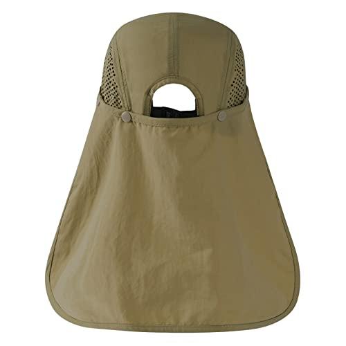 【並行輸入品】[Bassdash] バスダッシュ キャップ 2WAY UVカット ネックフラップ取外し 帽子 釣りキャップ 野球帽 メンズ レデ_4
