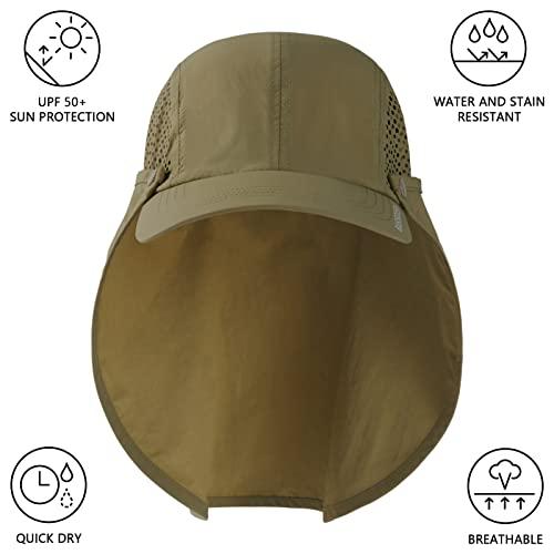 【並行輸入品】[Bassdash] バスダッシュ キャップ 2WAY UVカット ネックフラップ取外し 帽子 釣りキャップ 野球帽 メンズ レデ_7