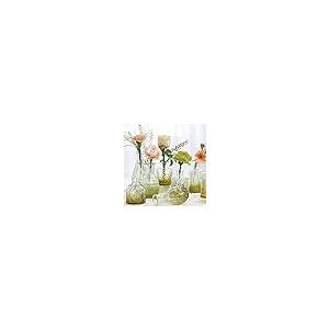 【並行輸入品】24個 小さな花瓶(グリーン 24個) Green Bud Vases in Bulk 24， Vintage Vases for_8