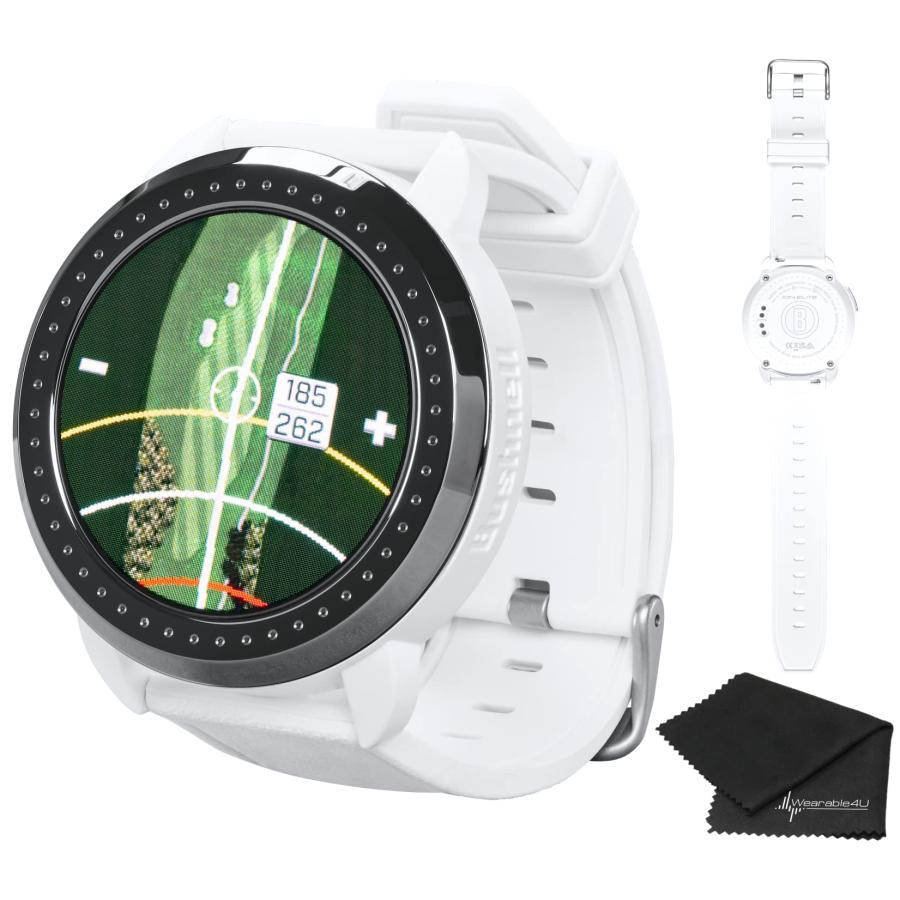並行輸入品】Wearable4U Bushnell iON Elite White Golf GPS Watch