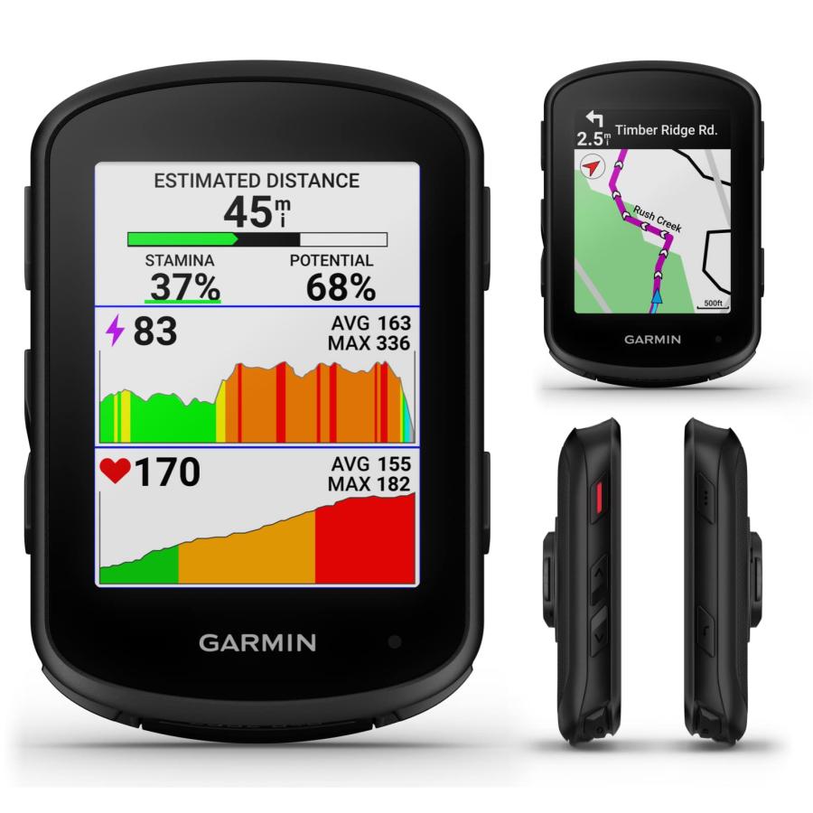 並行輸入品】Wearable4U Garmin Edge 840 Solar GPS Cycling