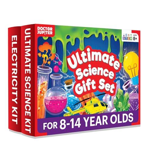 【並行輸入品】Doctor Jupiter アルティメットサイエンスギフトセット 科学キット 電気キット 8~12歳のお子様 | イースター、男の画像