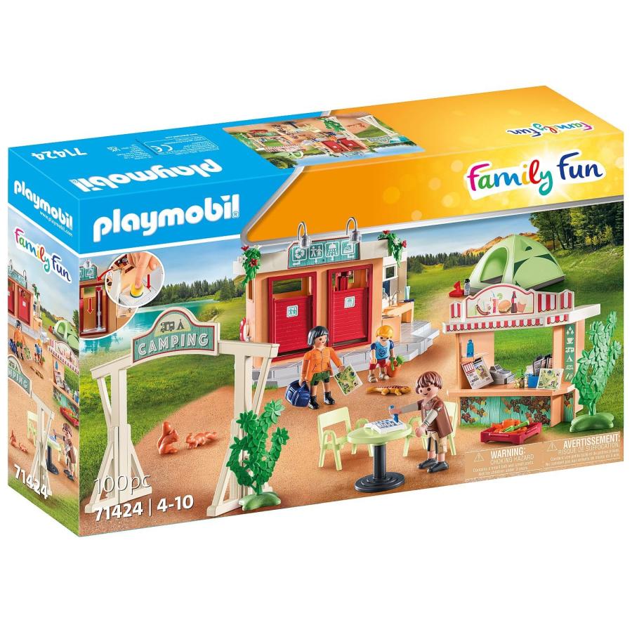 【並行輸入品】Playmobil Campsiteの画像