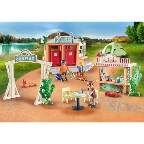 【並行輸入品】Playmobil Campsiteの画像