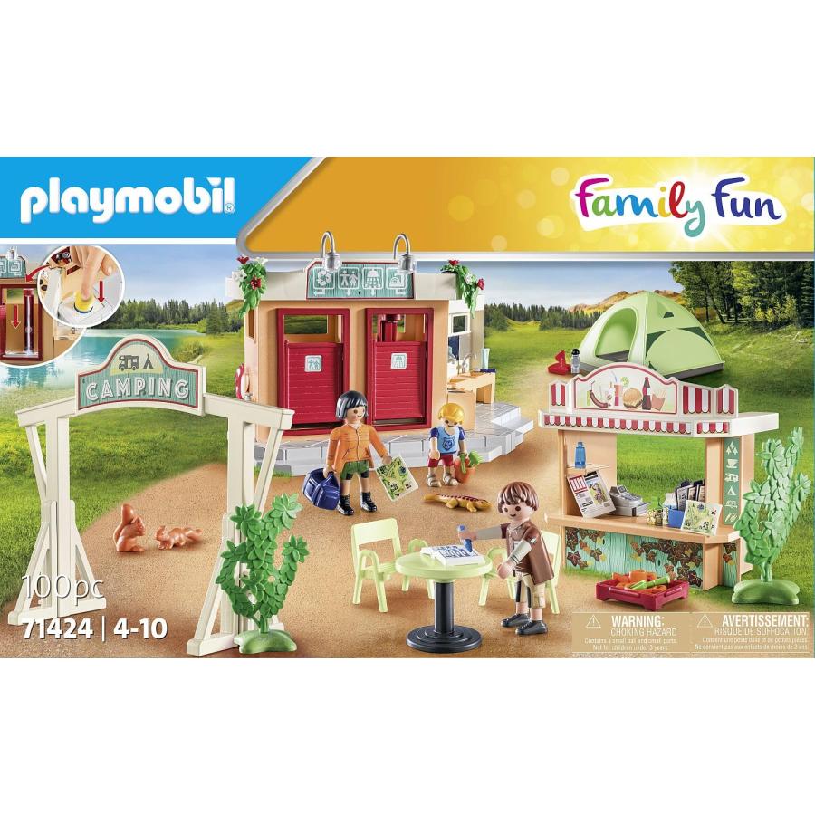 【並行輸入品】Playmobil Campsiteの画像