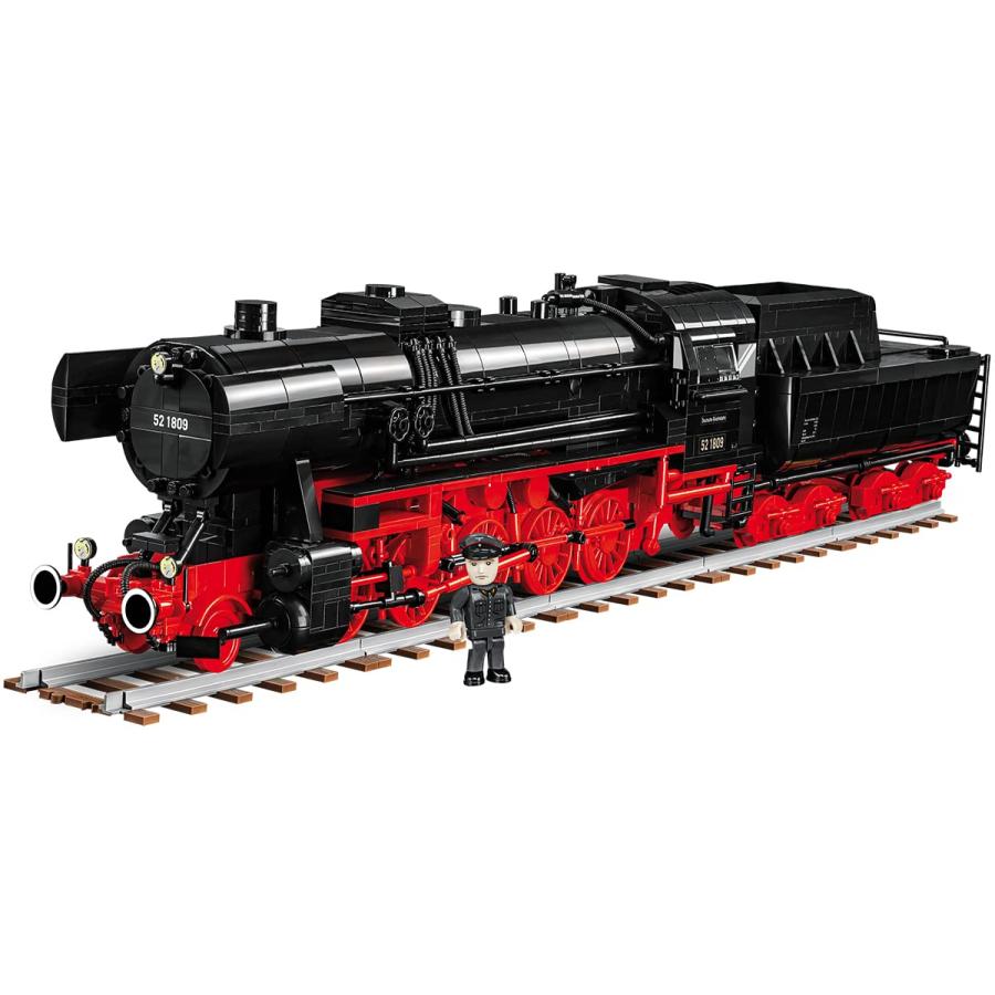 並行輸入品】Cobi Trains #6282 ドイツ国鉄52形蒸気機関車