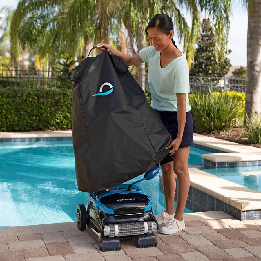 Dolphin Nautilus CC 自動ロボット式プール掃除機 並行輸入品】Dolphin Nautilus CC Plus ロボットプール掃除機 Wi Fi