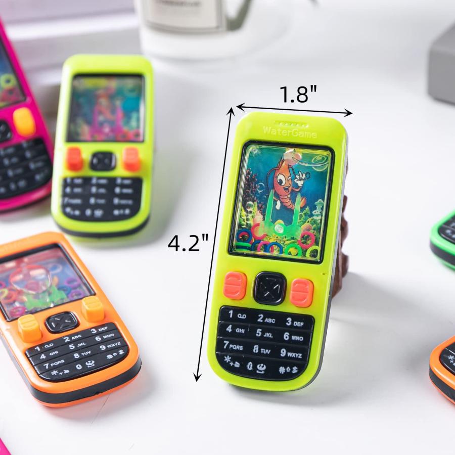 【並行輸入品】ハンドヘルドウォーターゲーム (24ピース) ウォーターリングゲーム ハンドヘルド キッズギフト キッズウォーターゲーム ハンドヘ_3