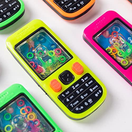 【並行輸入品】ハンドヘルドウォーターゲーム (24ピース) ウォーターリングゲーム ハンドヘルド キッズギフト キッズウォーターゲーム ハンドヘ_7