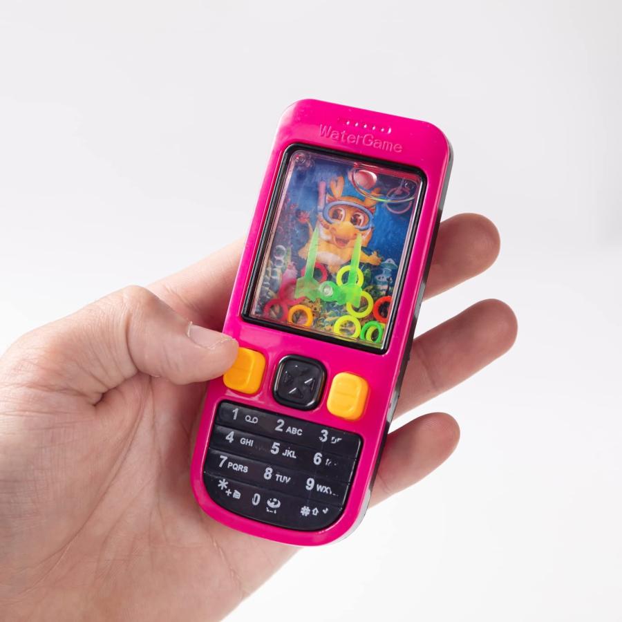【並行輸入品】ハンドヘルドウォーターゲーム (24ピース) ウォーターリングゲーム ハンドヘルド キッズギフト キッズウォーターゲーム ハンドヘ_9