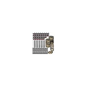 【並行輸入品】Deekin 120 Pcs Pirate Party Supplies Set Pirate Birthday Party Cの画像