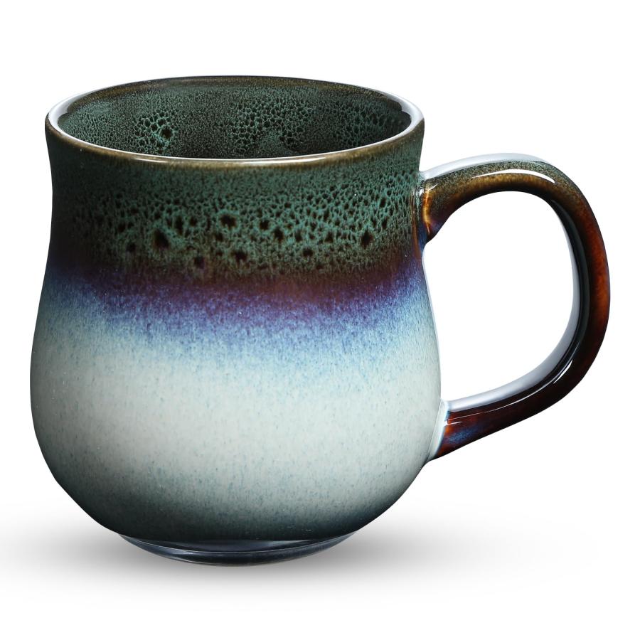 並行輸入品】RELEDESA 16 Oz Large Ceramic Coffee Mug with Big 