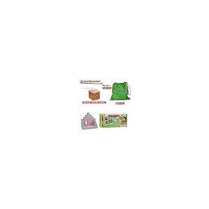 【並行輸入品】BrainSpark 100PCS Magnetic Pixel Cubes World Pack Edition Magnetの画像