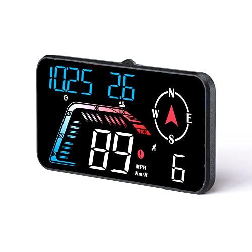 並行輸入品】AWOLIMEI ヘッドアップディスプレイ 車用 G12、Mph GPS
