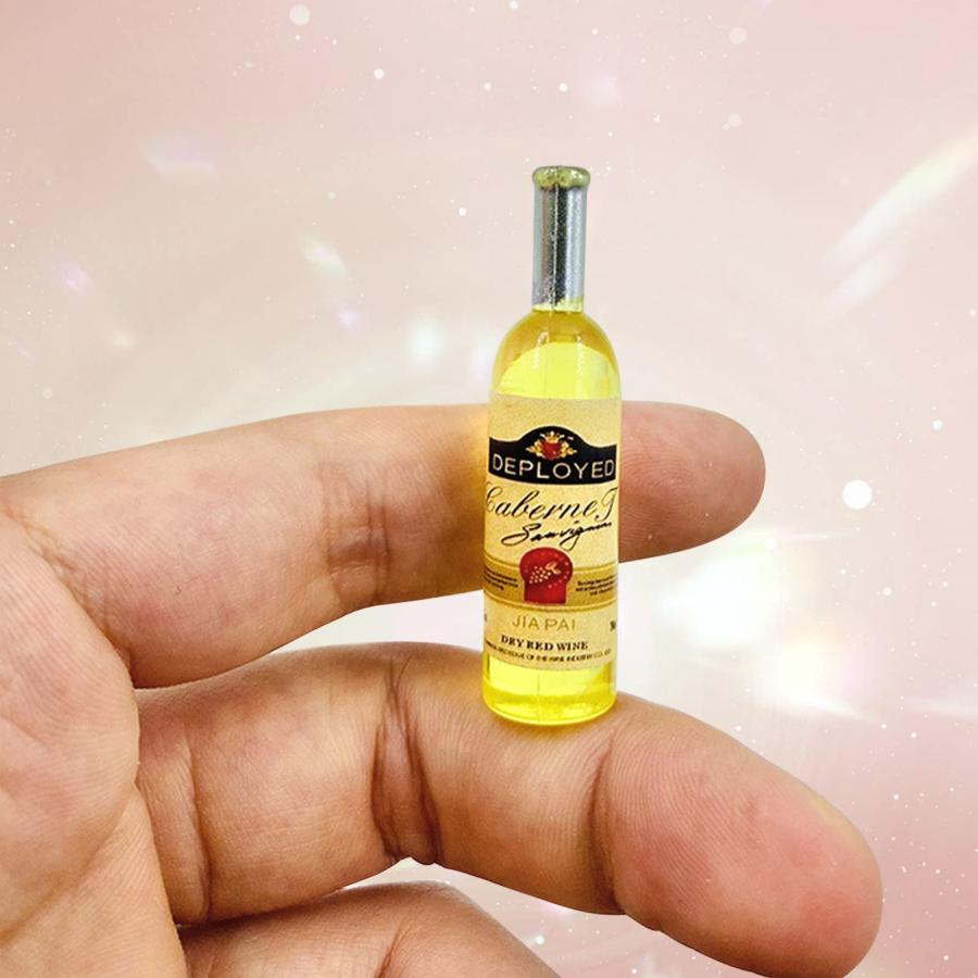 並行輸入品】ミニチュアボトル10個 ワインボトル miniverse Make it