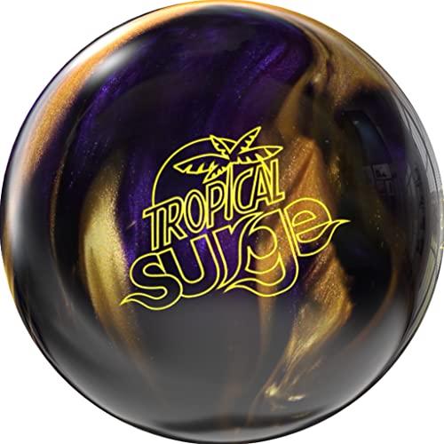 Storm トロピカルサージボウリングボール ゴールド/パープル 14 Storm トロピカルサージボウリングボール ゴールド/パープル 14