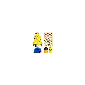 【並行輸入品】ZUDKSUY Kids Sprinkler Rocket Launcher for Kids Water Rocket Outの画像