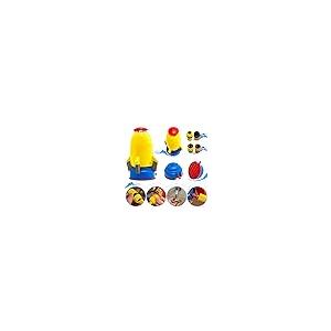 【並行輸入品】ZUDKSUY Kids Sprinkler Rocket Launcher for Kids Water Rocket Outの画像