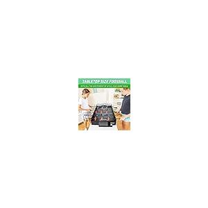 【並行輸入品】GoSports 32インチ 卓上サッカーゲームセット オークまたはブラック GoSports 32 Inch Tabletop_5