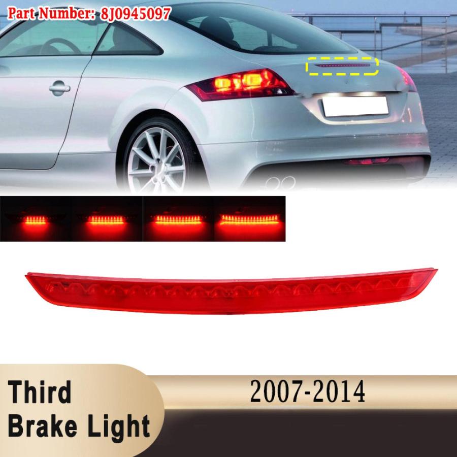 【並行輸入品】MALOOS 車のテールライト 車サードブレーキライトハイレベルランプテールストップシグナルライト 8J0945097 に適合する |  | 03