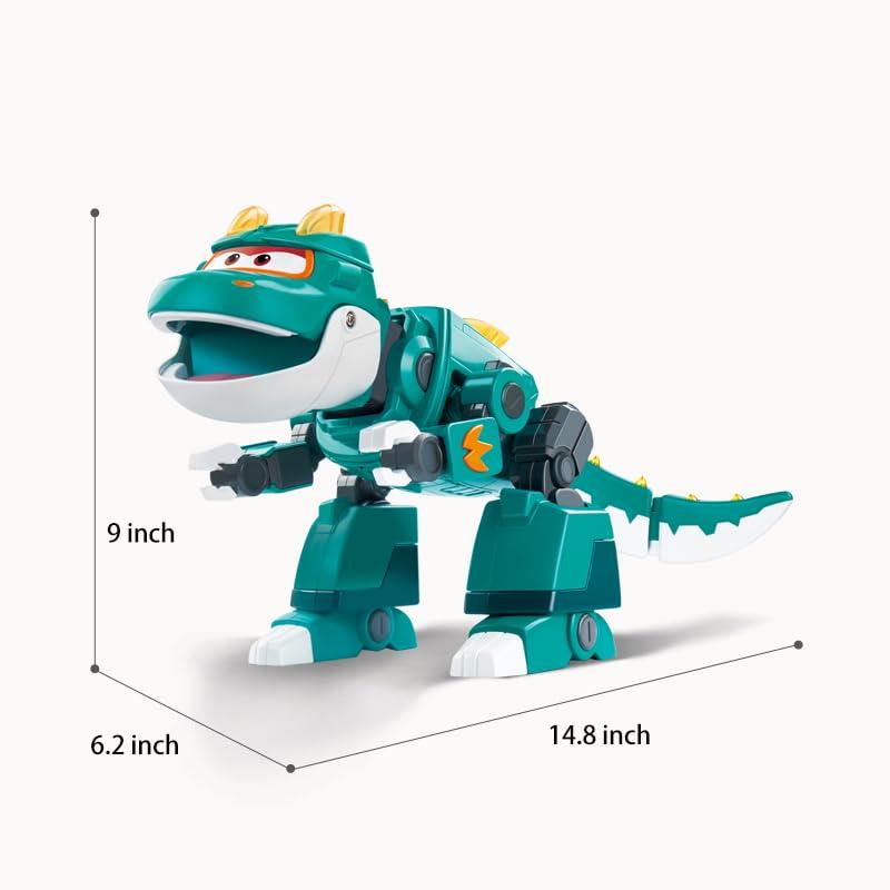 並行輸入品】Super Wings Dinosaur Toys Tino, Season 6 New Character