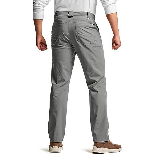 CQR Men's Vent Stretch Pants, Cool Dry Lightweight Casual Cargo  並行輸入品｜allinone-d｜08