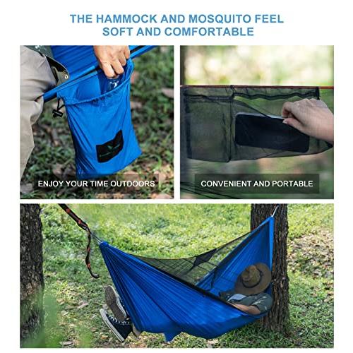 Boundless Voyage Camping Hammock Double Person with 2 Tr Boundless Voyage Camping Hammock Double Person with 2 Tr