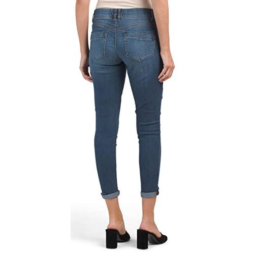 【並行輸入品】Democracy Women's Ab Solution High Rise Jean， Cuffed Blue， 8 Demo_4