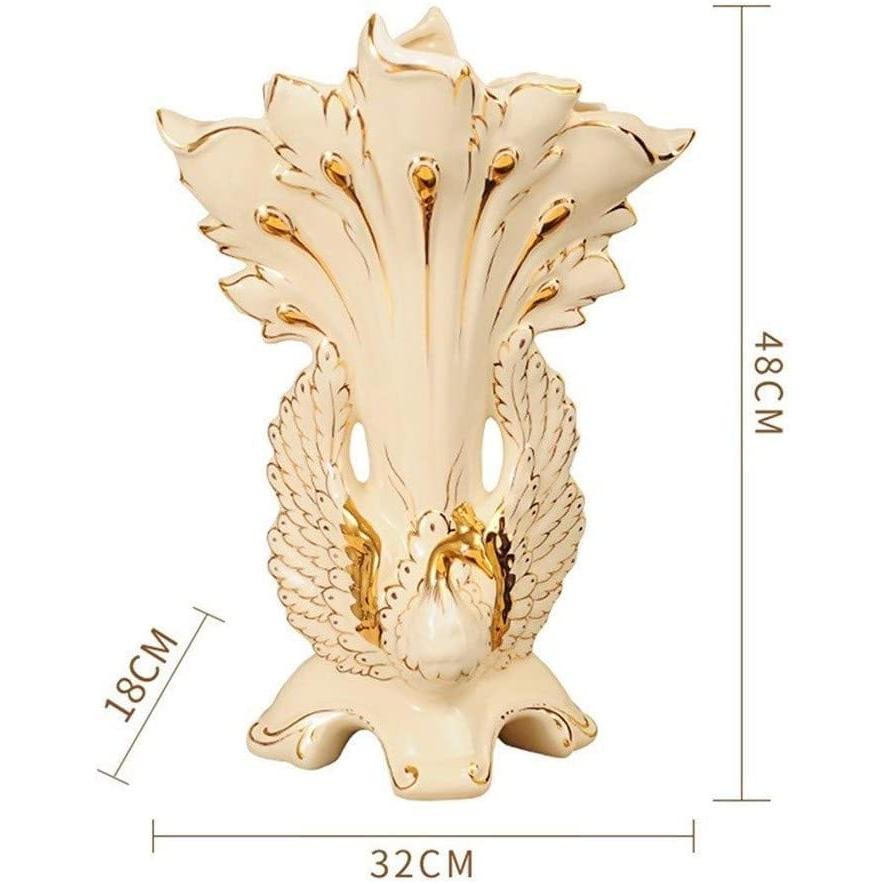 【並行輸入品】Creative Vase Vase, European Dried Flower Vase Decoration Livingの画像