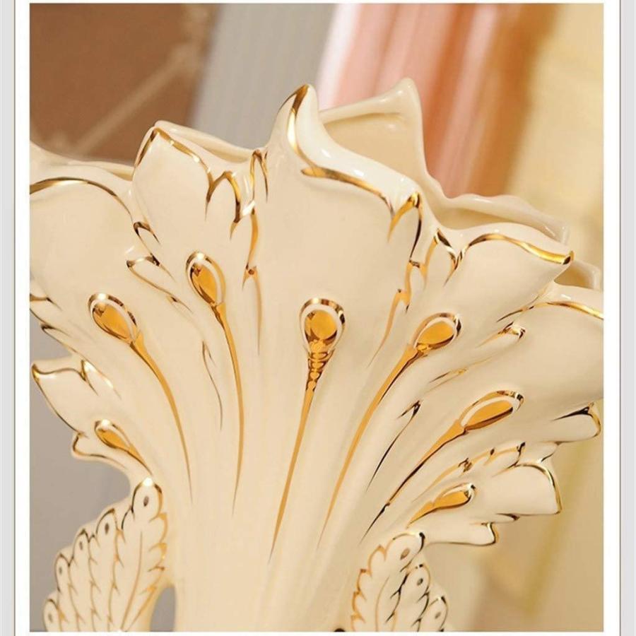 【並行輸入品】Creative Vase Vase, European Dried Flower Vase Decoration Livingの画像