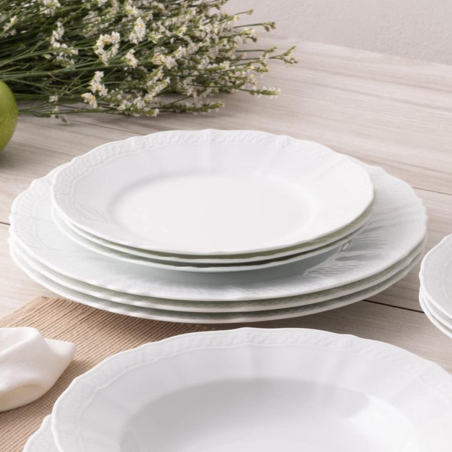 Noritake cher blanc ノリタケ シェールブラン 食器4点セット 並行輸入品】Noritake シェールブラン 12点セット 4インチ用