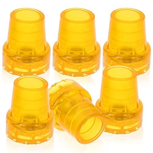 Rubber Cane Tip 6Pcs Replacement Cane Tips for Walking Cane Stic 並行輸入品 |  | 01