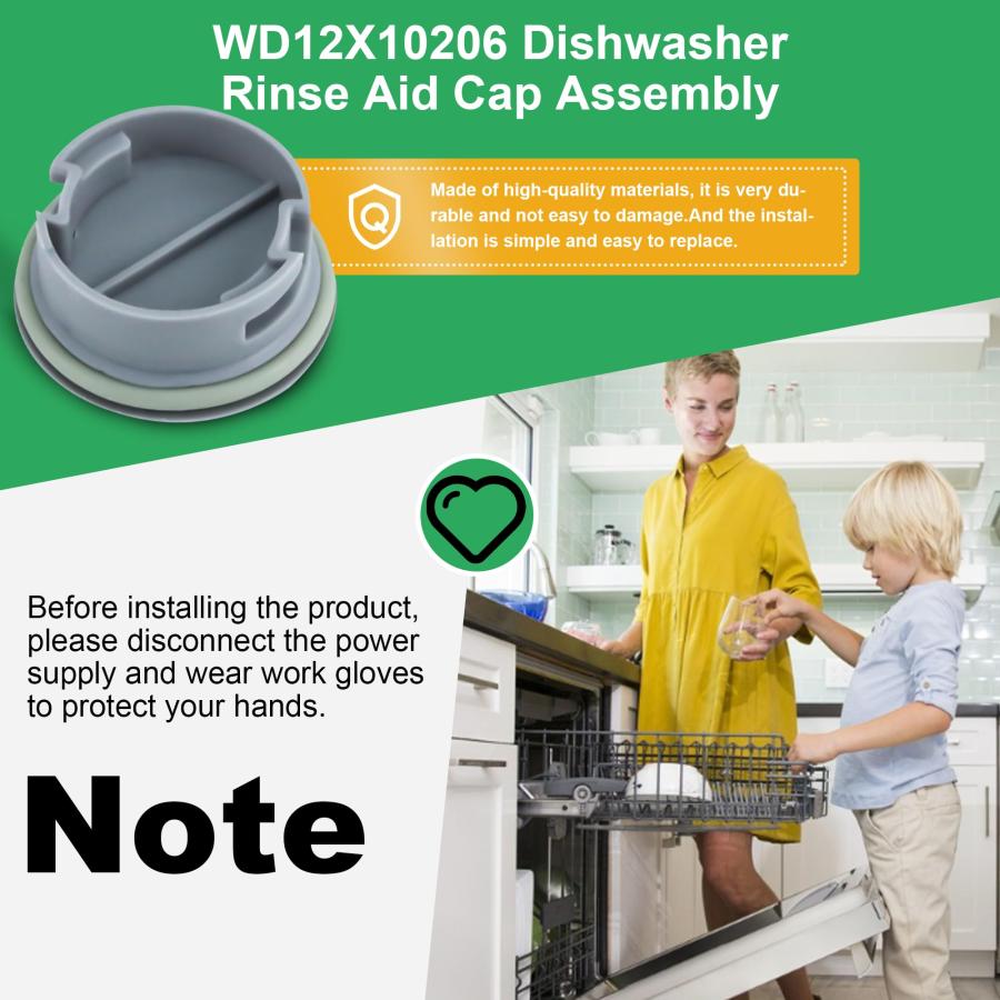 【並行輸入品】puxyblue WD12X10206 食器洗い機 すすぎ補助キャップ 交換用 G E 1168272 AP3872948 PS1 |  | 06