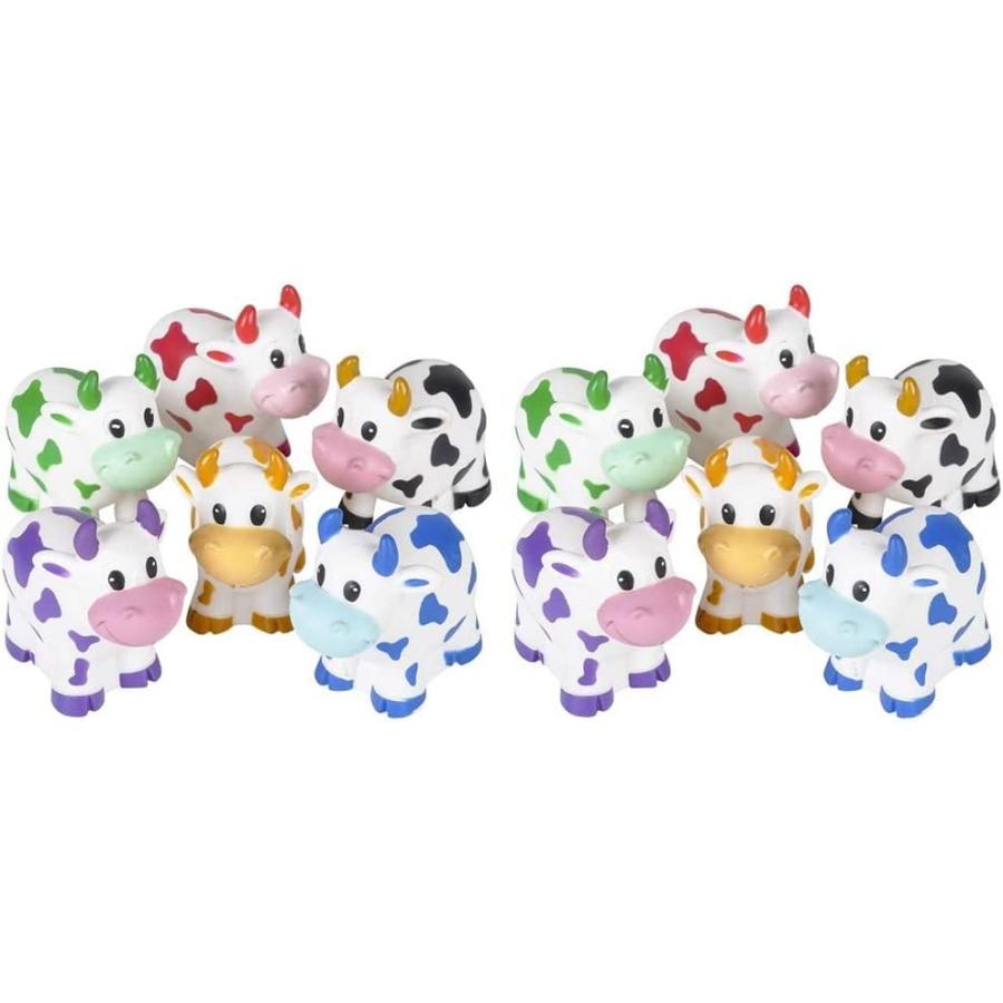 【並行輸入品】牛ゴム水潮吹きおもちゃ | 12個パック Cow Rubber Water Squirting Toys | 12 Pack_2