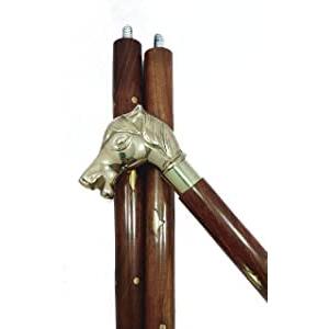 【並行輸入品】Paramount Nautical Store Derby Canes and Walking Sticks with Ant | 