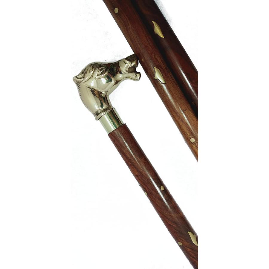 【並行輸入品】Paramount Nautical Store Derby Canes and Walking Sticks with Ant |  | 05
