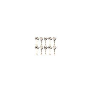 【並行輸入品】10 Pcs Crystal Flower Stand Wedding Centerpieces for Tables, Floの画像