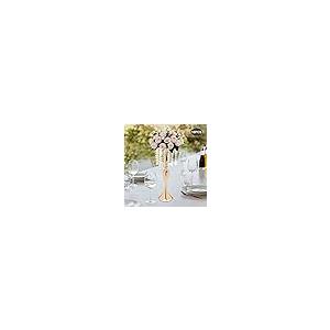 【並行輸入品】10 Pcs Crystal Flower Stand Wedding Centerpieces for Tables, Floの画像