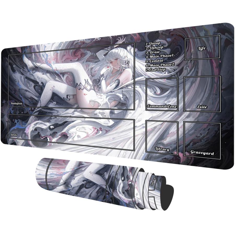 【並行輸入品】MTG プレイマット ボードゲーム 23.6x13.7インチ マウスパッド プレイマット MTG TCG CCGカード用 ゲーム | 