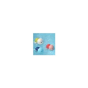 【並行輸入品】HawaStar かわいい水泳亀とカエルのお風呂のおもちゃ 幼児用 1~3 水に浮く水とプールのおもちゃ 子供 赤ちゃん 幼児 1の画像