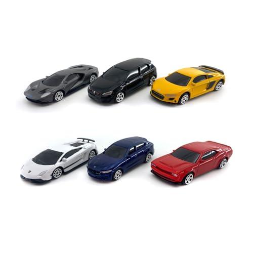 ダイキャストメタル SPORT Rider ミニカー 並行輸入品】Just For Laughs 6 ダイキャストメタルカー 1:64スケール