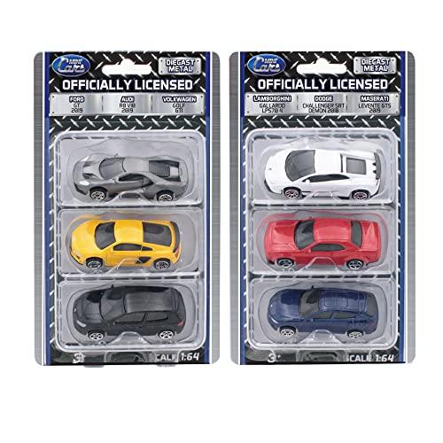 U.S.A. Collectibles メタルダイキャストカー 並行輸入品】Just For Laughs 6 ダイキャストメタルカー 1:64スケール