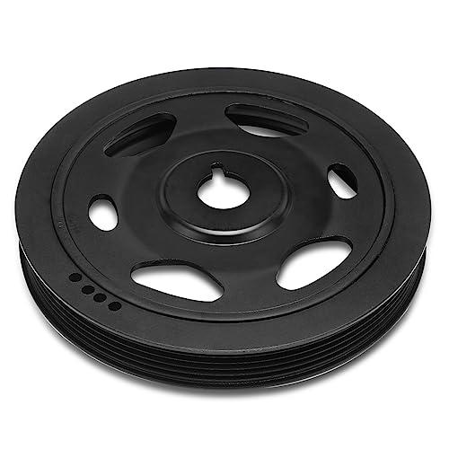 【並行輸入品】A Premium Engine Harmonic Balancer Crankshaft Pulley Compatible_1