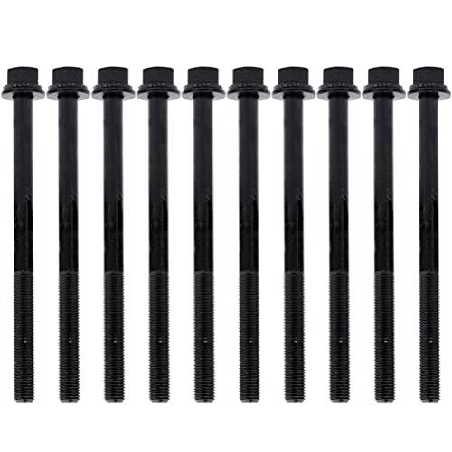 【並行輸入品】ヘッドボルトセット ホンダ シビック 2001 2005 エンジンキット HBHO034 Head Bolt Set for Ho_1