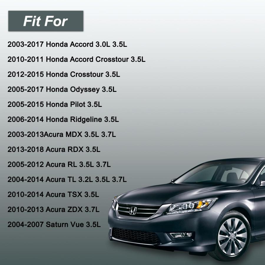 【並行輸入品】YXGOOD タイミングベルトキット ウォーターポンプ付き 2003 2018 ホンダ アコード パイロット オデッセイ リッジラ |  | 03