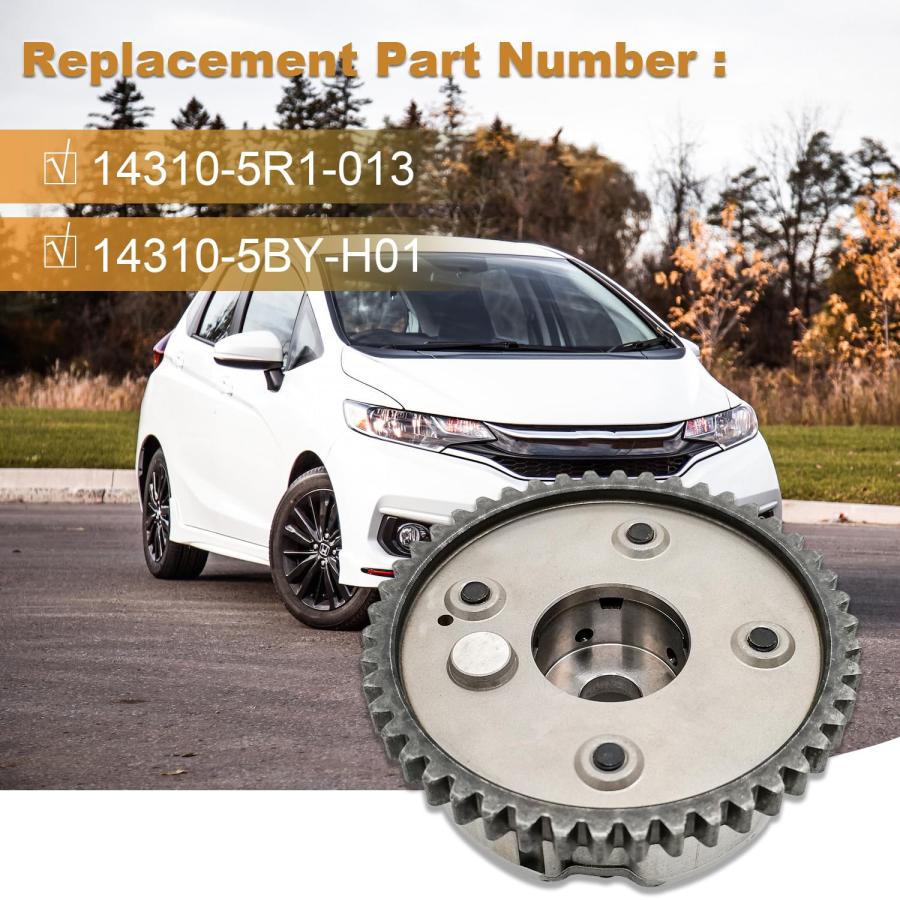 【並行輸入品】ARSTAK(アースタック) 14310 5R1 013 インテークエンジン 可変バルブ タイミングスプロケットギア VVTアクチ_6