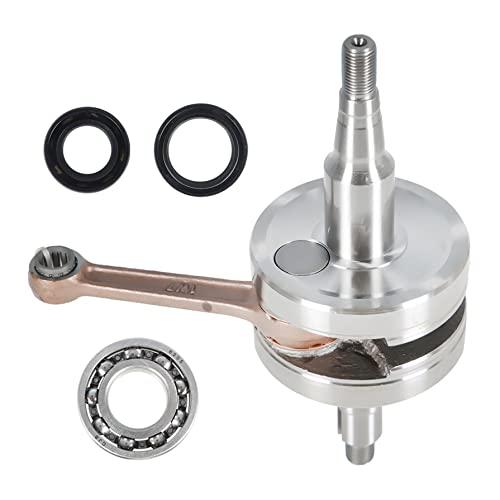 【並行輸入品】GXYWADY クランクシャフトアセンブリキット 交換用 ヤマハ PW80 1983 2006 93310 11268 00， 9_1